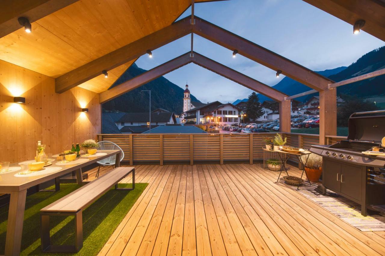 Ferienhaus Zum Stubaier Gletscher - Dorf Нойштифт-им-Штубайталь Экстерьер фото